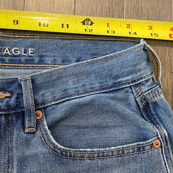 American Eagle High Waist Skater Jeans - Picture 8 of 10